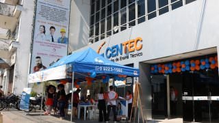 Hemoam e Centec se unem em ação para incentivar doação de sangue