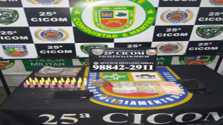 Homem é preso suspeito de envolvimento com tráfico de drogas no Zumbi