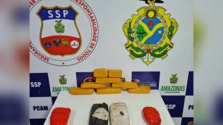 Base Arpão prende três pessoas e apreende mais de 25 quilos de drogas