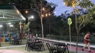 David Almeida e Marcos Rotta entregam Passeio do Mindu revitalizado