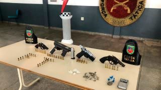 Força Tática captura grupo que aterrorizava no bairro Jorge Teixeira