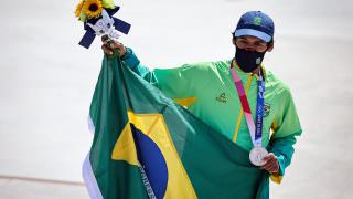 Prata de Kelvin Hoefler é a primeira medalha brasileira em Tóquio