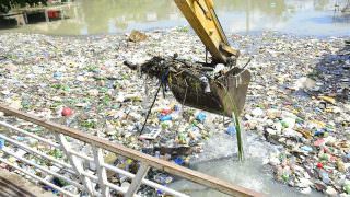 Prefeitura retira mais de 20 toneladas de lixo do igarapé do São Jorge