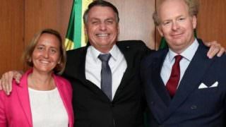 Omar leva encontro de Bolsonaro com deputada nazista para CPI