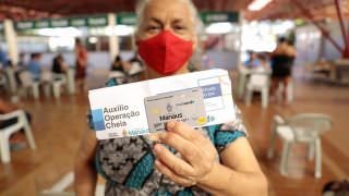 Prefeitura libera segunda parcela do Auxílio Operação Cheia