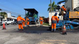 Pacote de Obras de Verão leva recapeamento para Zona Centro-Sul