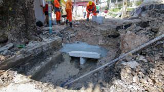 Prefeitura recupera rede de drenagem profunda na Zona Sul