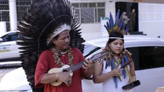 Dia Internacional dos Povos Indígenas é comemorado no centro