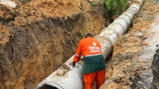 Prefeitura implanta nova rede de drenagem profunda na Zona Sul