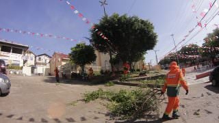 Prefeitura de Manaus realiza ação de limpeza no bairro São Raimundo