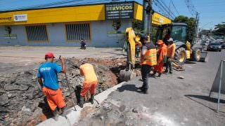 Prefeitura intensifica obras na Zona Oeste de Manaus