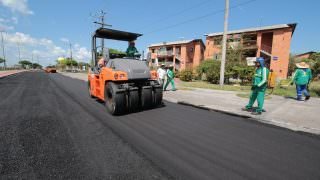 Prefeitura intensifica serviços de recapeamento na zona Sul