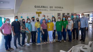 Prefeitura de Manaus realiza ação sobre conscientização da amamentação
