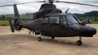 Sob chuva e vento, helicóptero do Exército cai no Amazonas; veja o vídeo