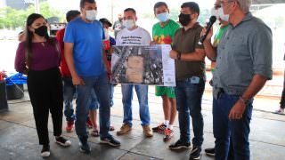 Governador Wilson Lima anuncia revitalização do Centro Desportivo da Compensa