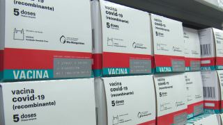 Governo recebe 84.650 novas doses de vacina contra a Covid-19
