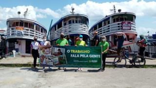 Em Parintins, Governo do AM apresenta projeto Idoso Empreendedor