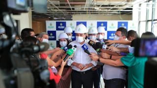 Wilson anuncia contratação de profissionais para novo hospital em Coari