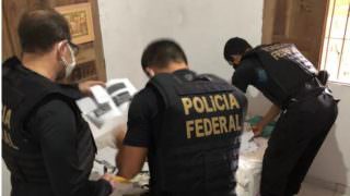 Polícia Federal prende 12 traficantes de drogas internacionais na Operação "Párvulo"