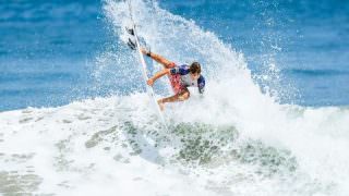 Surfe: por 2 centésimos, Deivid perde título no México para Robinson