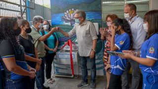 Programa da prefeitura de Manaus visa retorno seguro à sala de aula