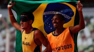 Yeltsin Jacques conquista 100º ouro do Brasil em Jogos Paralímpicos
