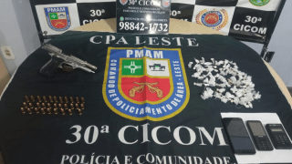 Dupla é presa e um homem é morto após confronto com a polícia