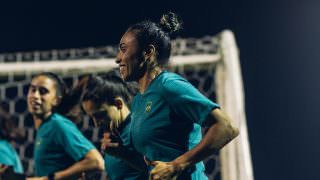 Seleção feminina inicia preparação para amistosos contra Argentina