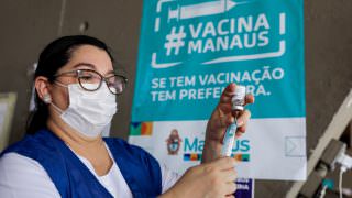 Prefeitura define pontos de vacinação para a semana de 13 a 17/09