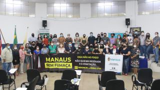 Prefeitura promove campanha ‘Manaus Sem Fumaça’ para educadores