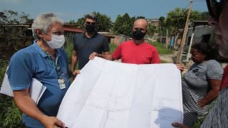 Comunidade no Novo Aleixo vai ganhar infraestrutura pela primeira vez