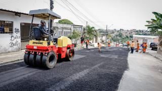 Prefeitura de Manaus avança com obras de infraestrutura nos bairros