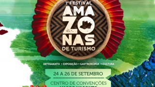 Amazonastur divulga programação do 1° Festival Amazonas de Turismo