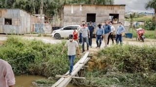 Prefeitura anuncia ações de infraestrutura para a comunidade Fé em Deus