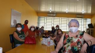Parque Municipal do Idoso inicia retorno das atividades presenciais