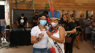 Setemp entrega Carteira Nacional do Artesão para indígenas