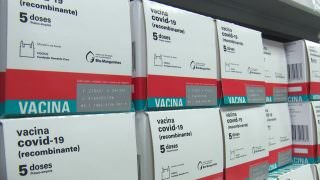 Governo do Amazonas recebe 19.750 doses de AstraZeneca