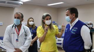 SES realiza visita técnica em Hospitais e Prontos-Socorros durante feriado