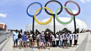 Governo do AM leva atletas do interior para tour na Arena da Amazônia