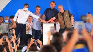 Em Roraima, Wilson Lima participa da inauguração de termoelétrica