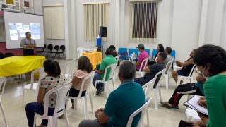 Idam realiza Seminário Socioambiental de Pesca em Codajás