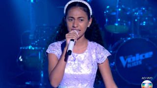 Amazonense Izabelle Ribeiro está na final do The Voice Kids
