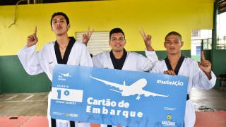 Governo do AM apoia atletas na Copa Regional Norte de Taekwondo