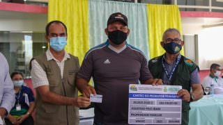 Governo do Amazonas fomenta pesca artesanal em Codajás