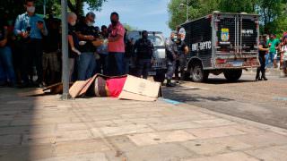 Em plena luz do dia, homem é executado a tiros no Centro de Manaus
