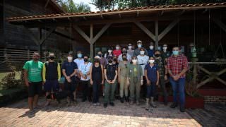 Secretários do Meio Ambiente chegam a Manaus para reunião conjunta