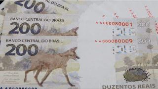 Cédulas de R$ 200 completam um ano em circulação