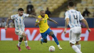 Eliminatórias: contra Argentina, Brasil tenta manter campanha perfeita