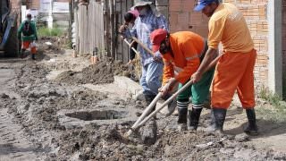 Prefeitura reforça revitalização da comunidade das Garças, no Novo Aleixo