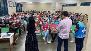 Prefeitura destaca o papel dos agentes comunitários para a saúde